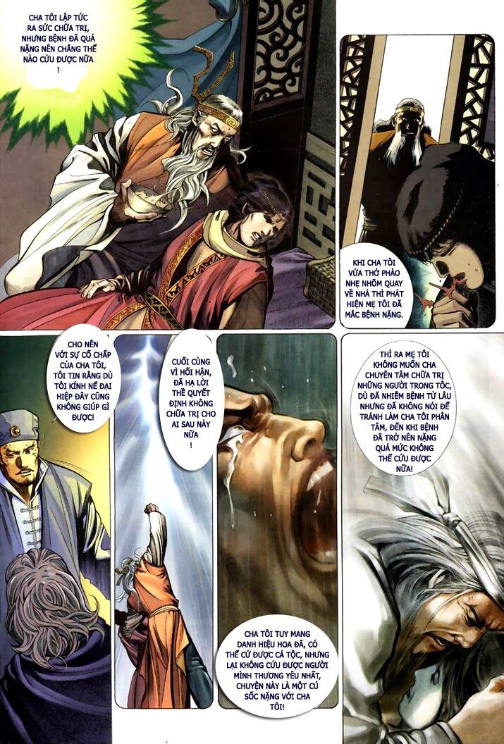 Phong Vân: Chapter 312