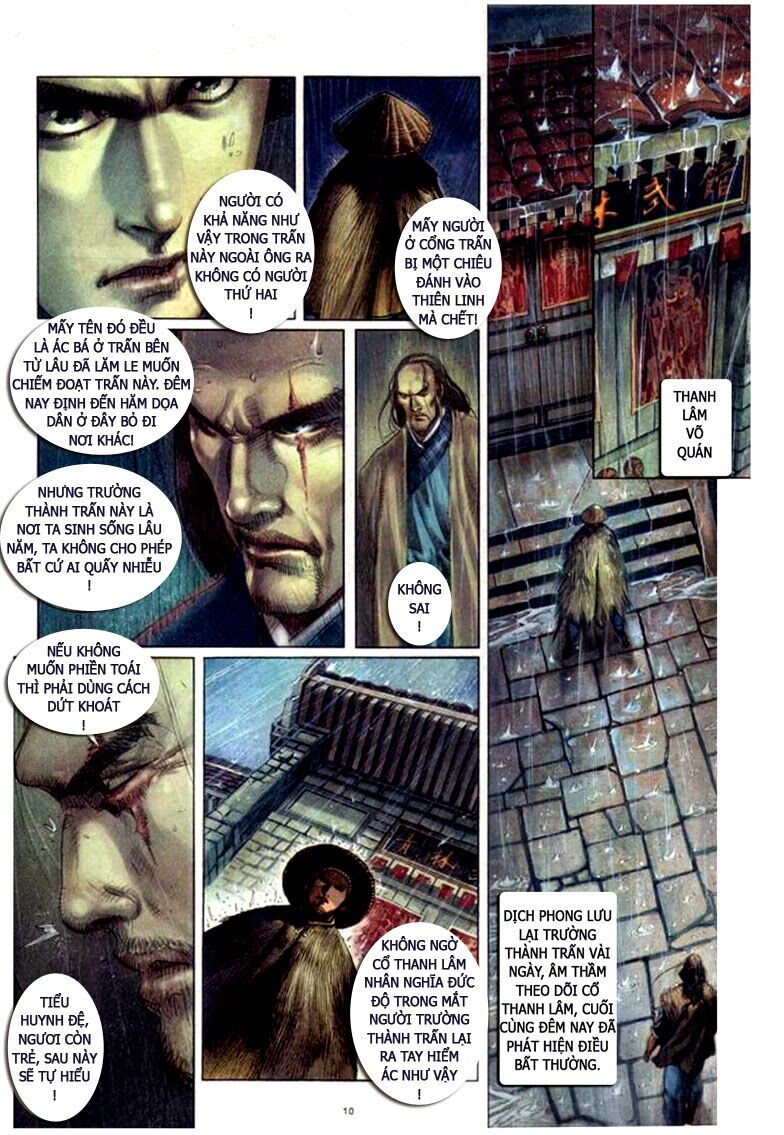 Phong Vân: Chapter 315
