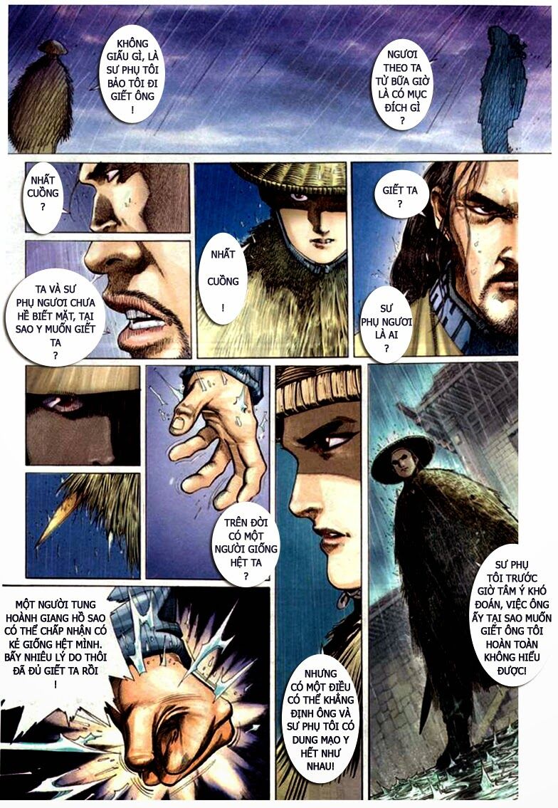 Phong Vân: Chapter 315