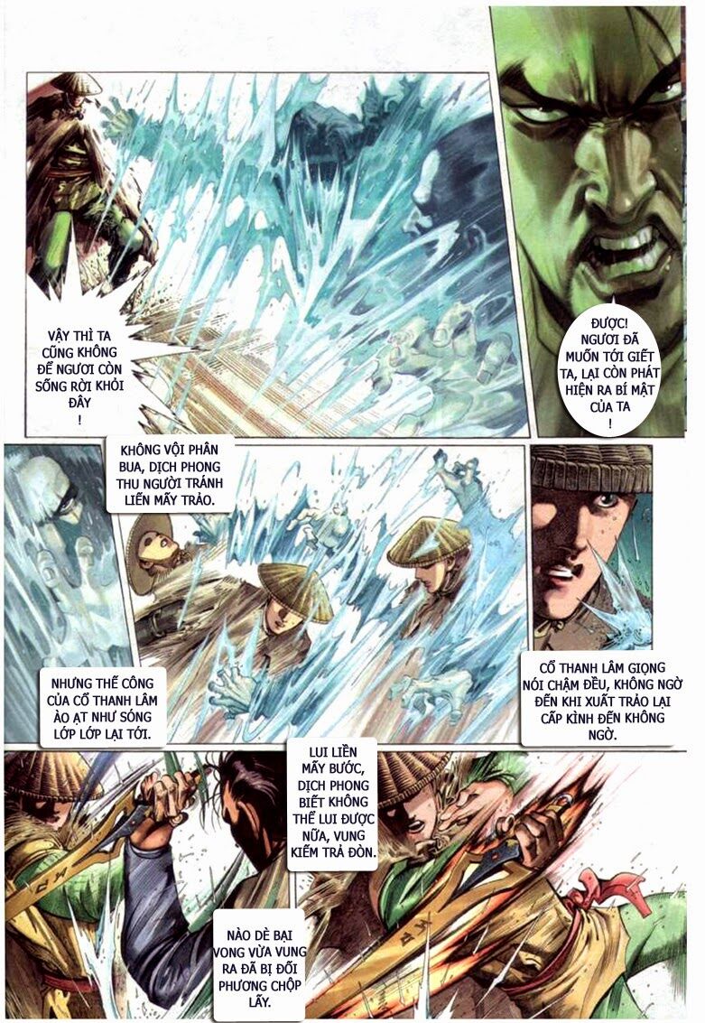 Phong Vân: Chapter 315