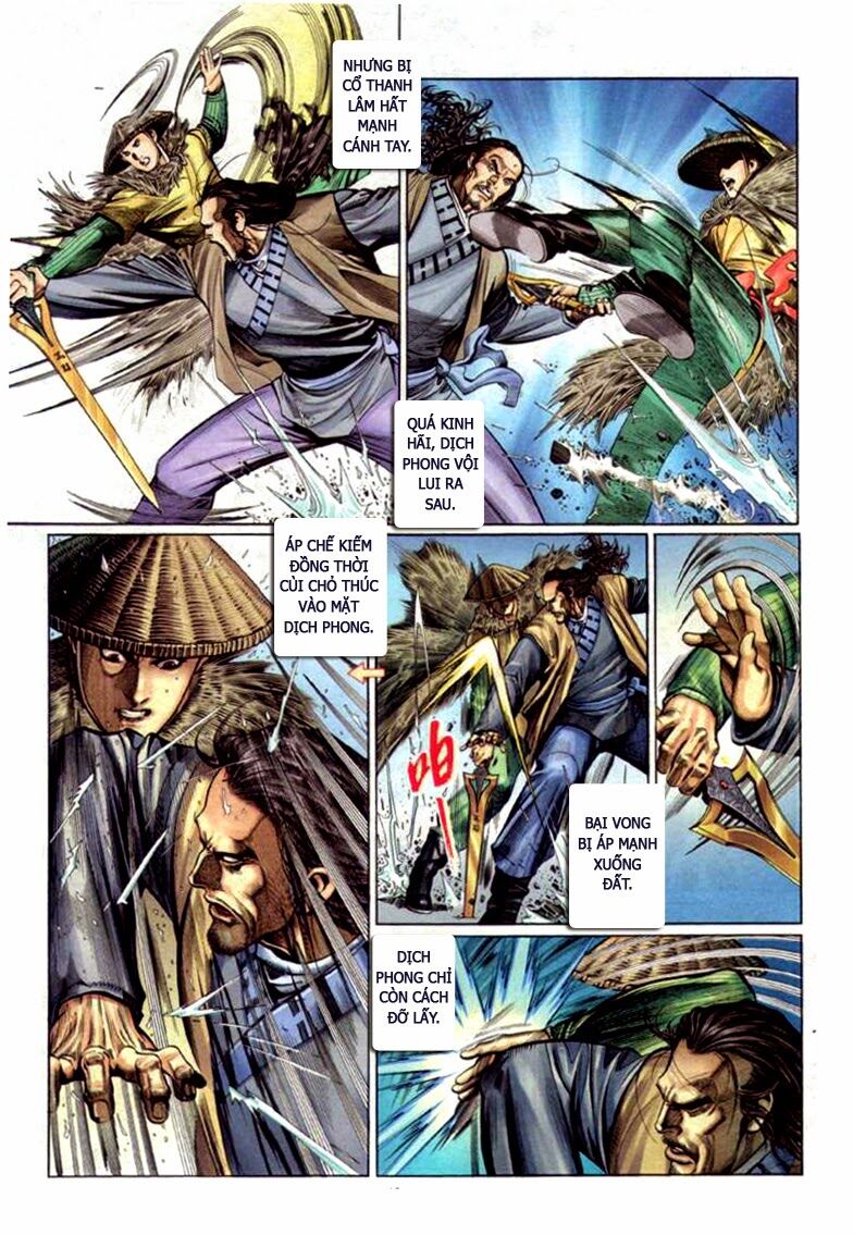 Phong Vân: Chapter 315