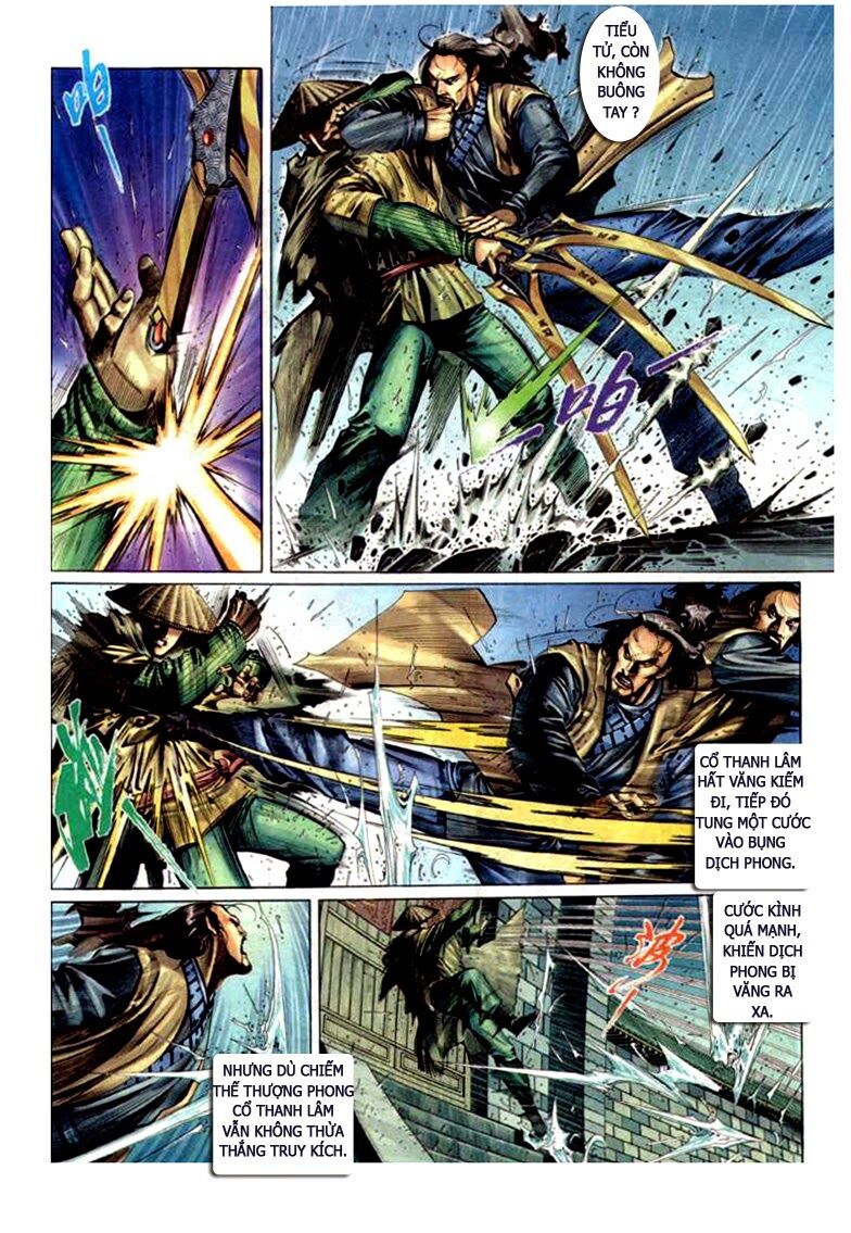 Phong Vân: Chapter 315