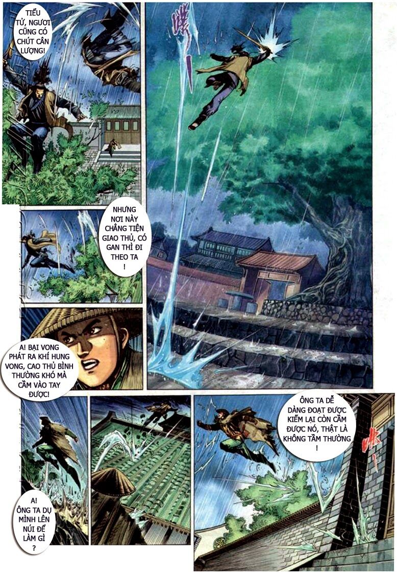 Phong Vân: Chapter 315