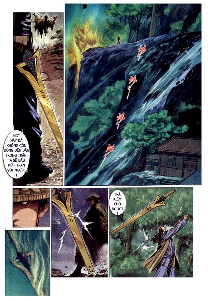 Phong Vân: Chapter 315