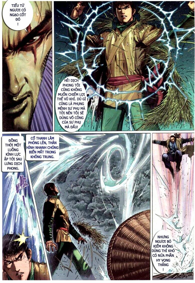 Phong Vân: Chapter 315