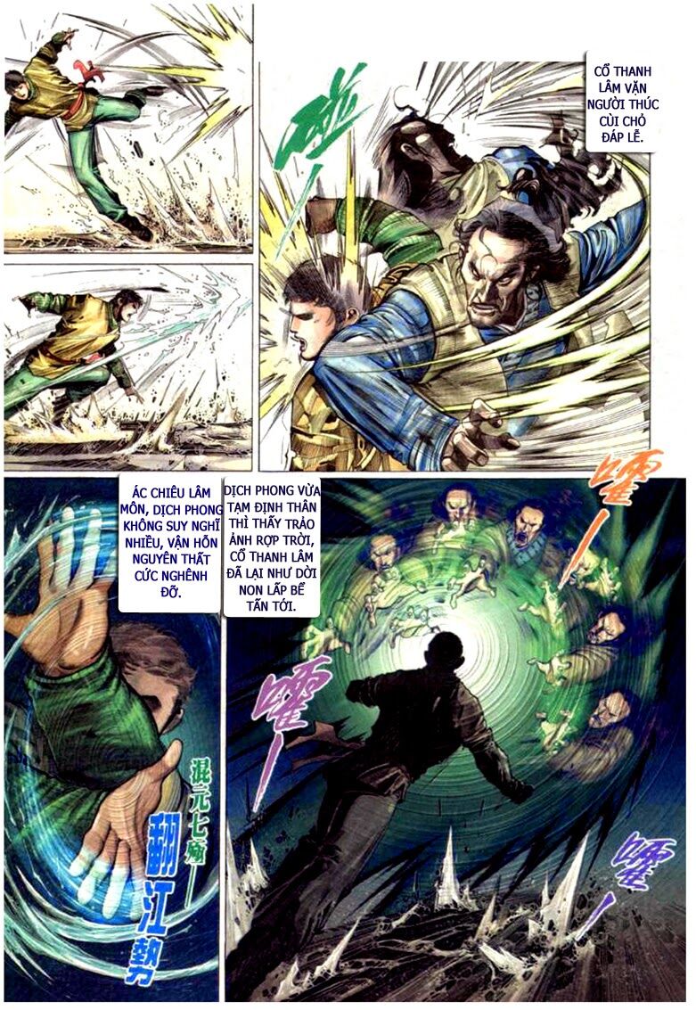 Phong Vân: Chapter 315