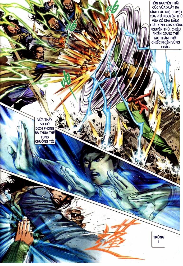 Phong Vân: Chapter 315