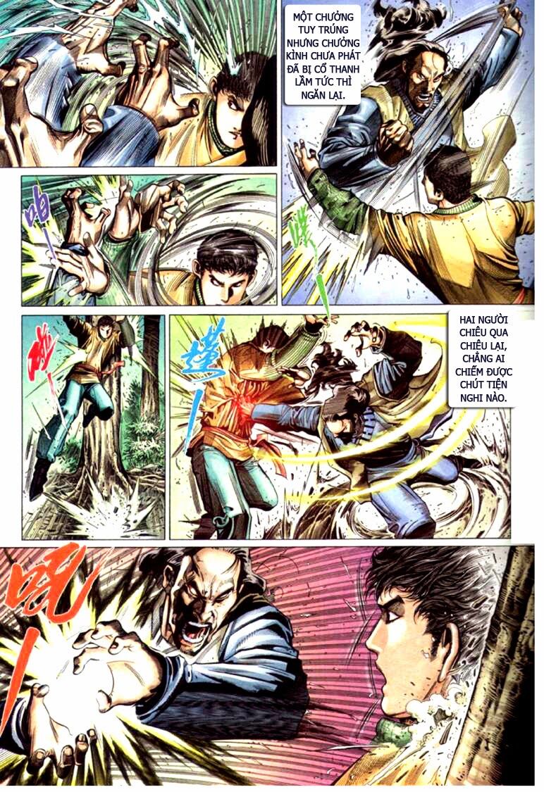 Phong Vân: Chapter 315