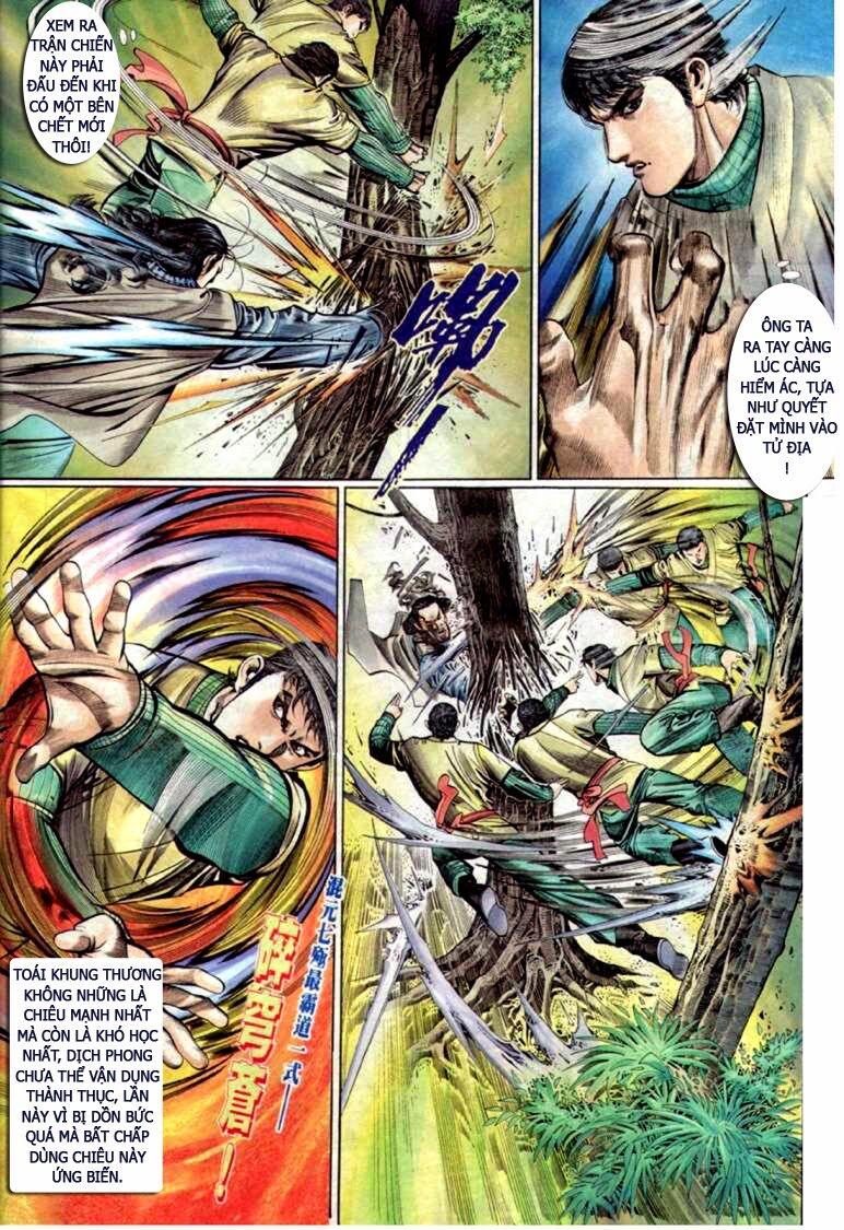 Phong Vân: Chapter 315