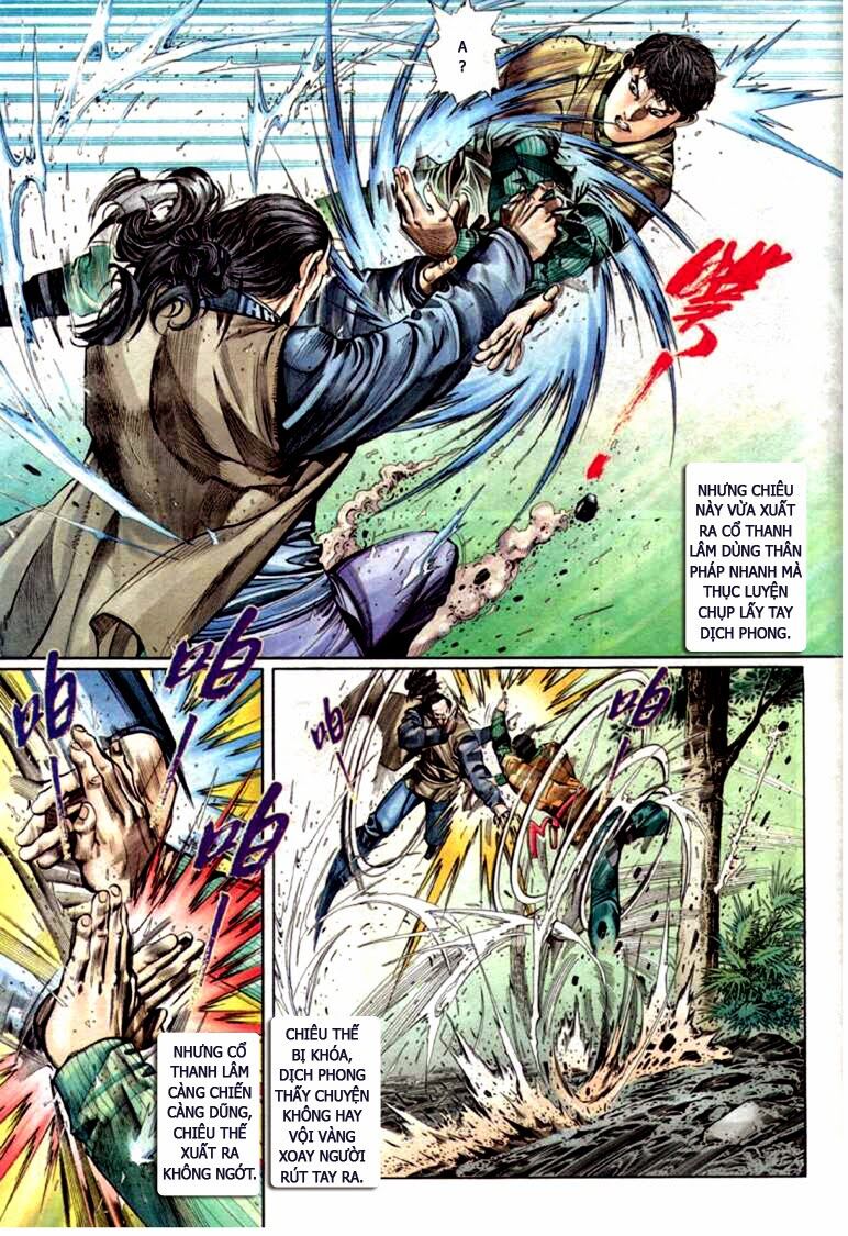 Phong Vân: Chapter 315