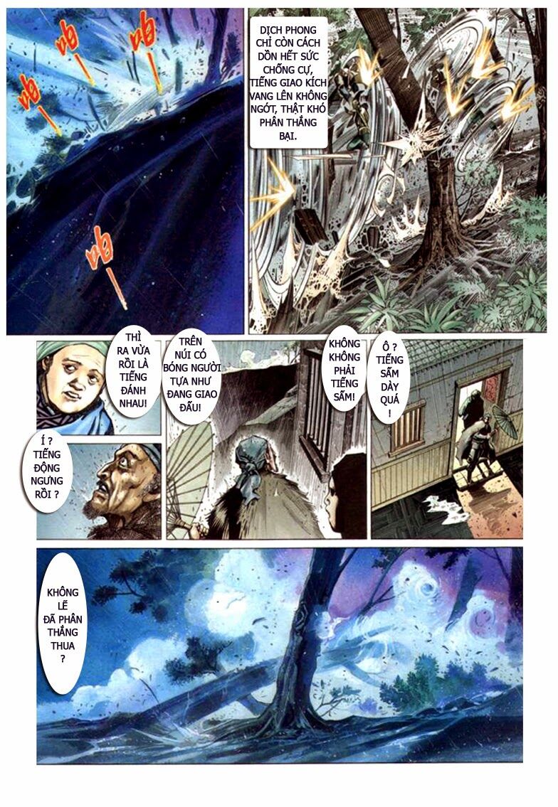 Phong Vân: Chapter 315