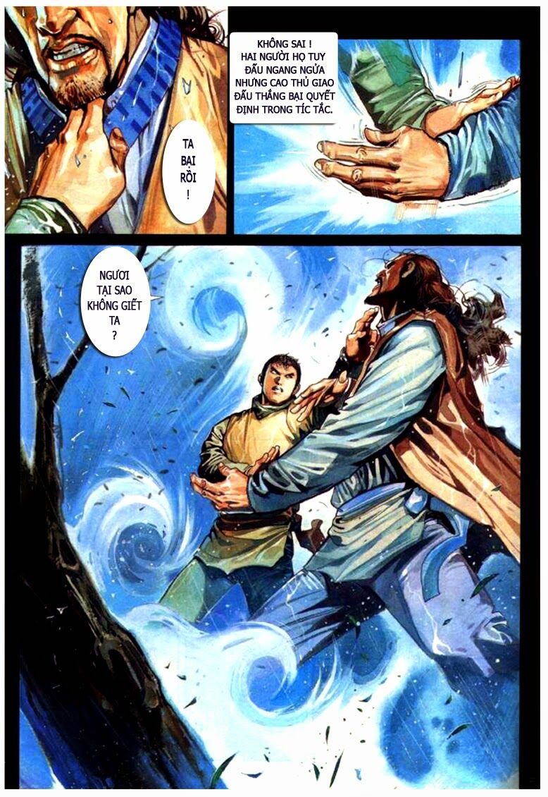 Phong Vân: Chapter 315