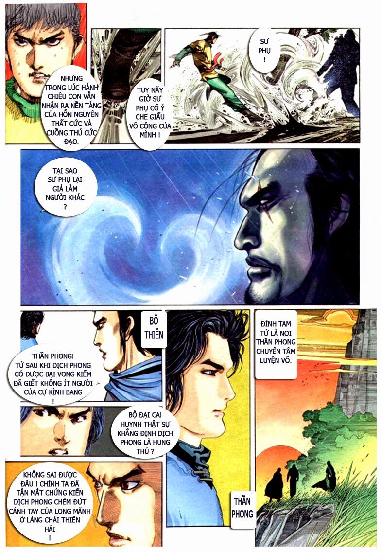 Phong Vân: Chapter 315