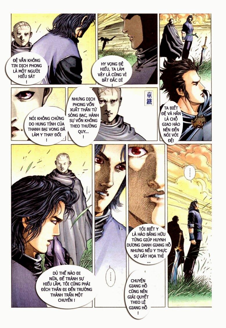 Phong Vân: Chapter 315