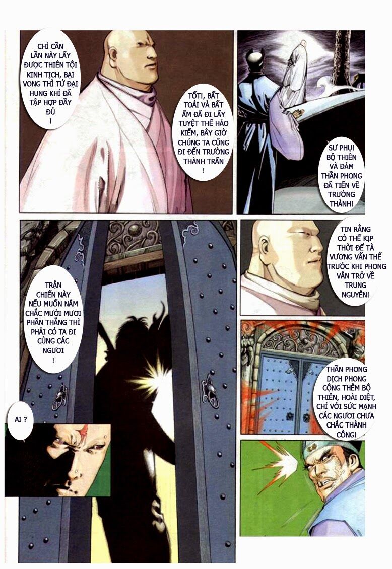 Phong Vân: Chapter 315