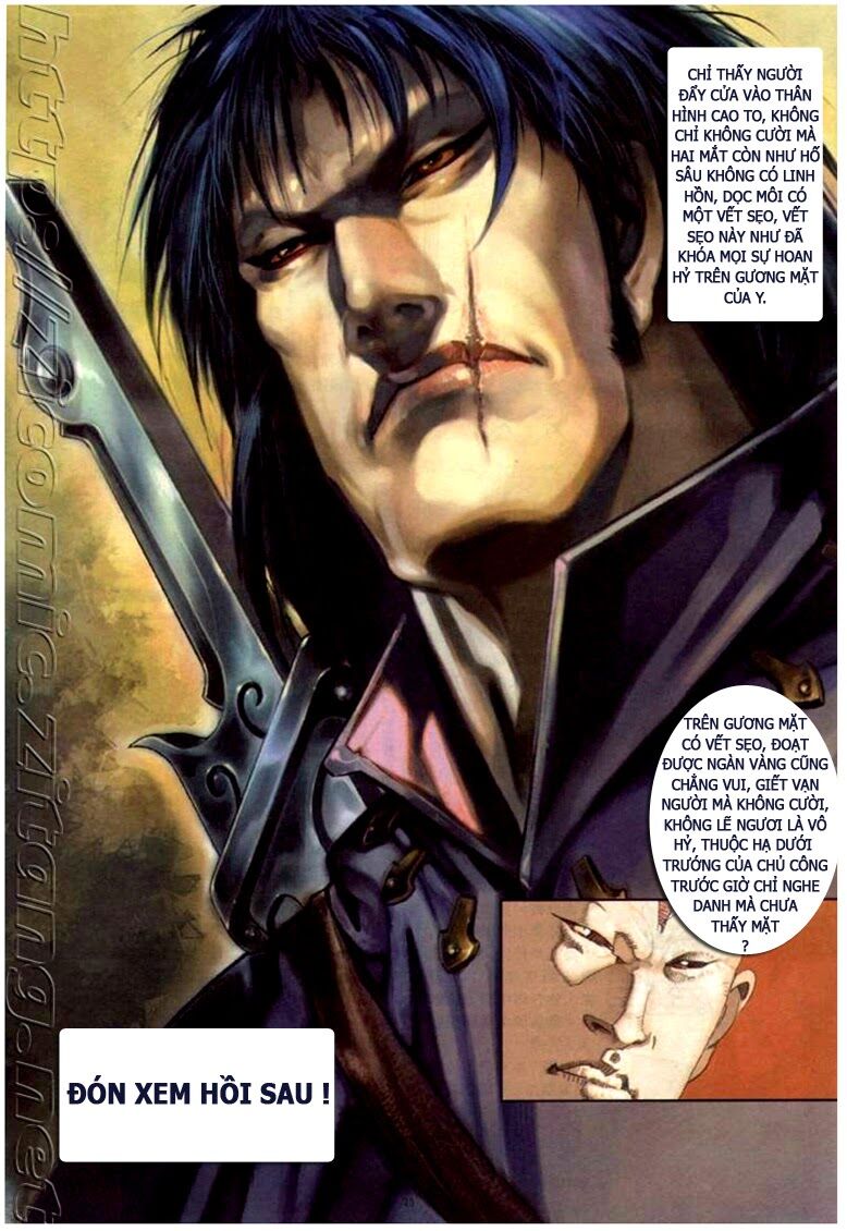 Phong Vân: Chapter 315