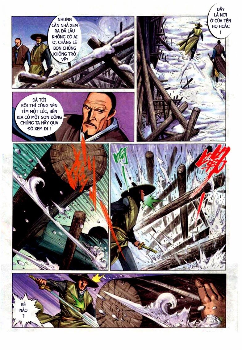 Phong Vân: Chapter 315