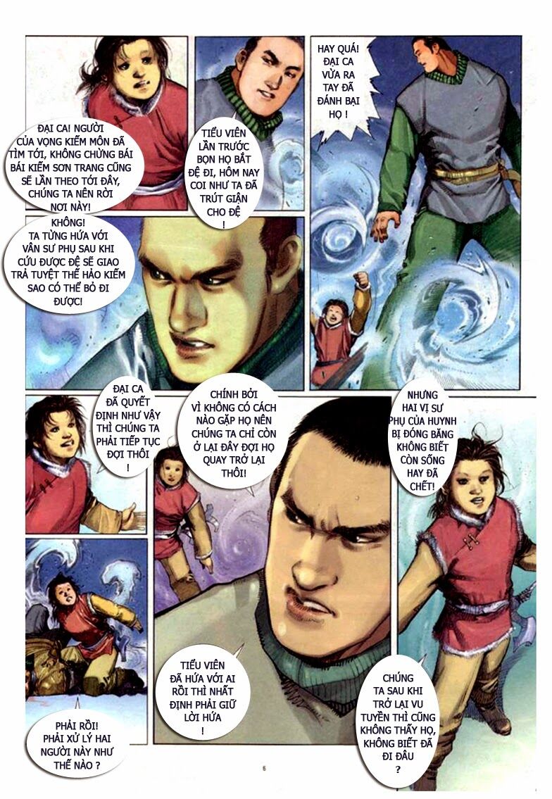 Phong Vân: Chapter 315