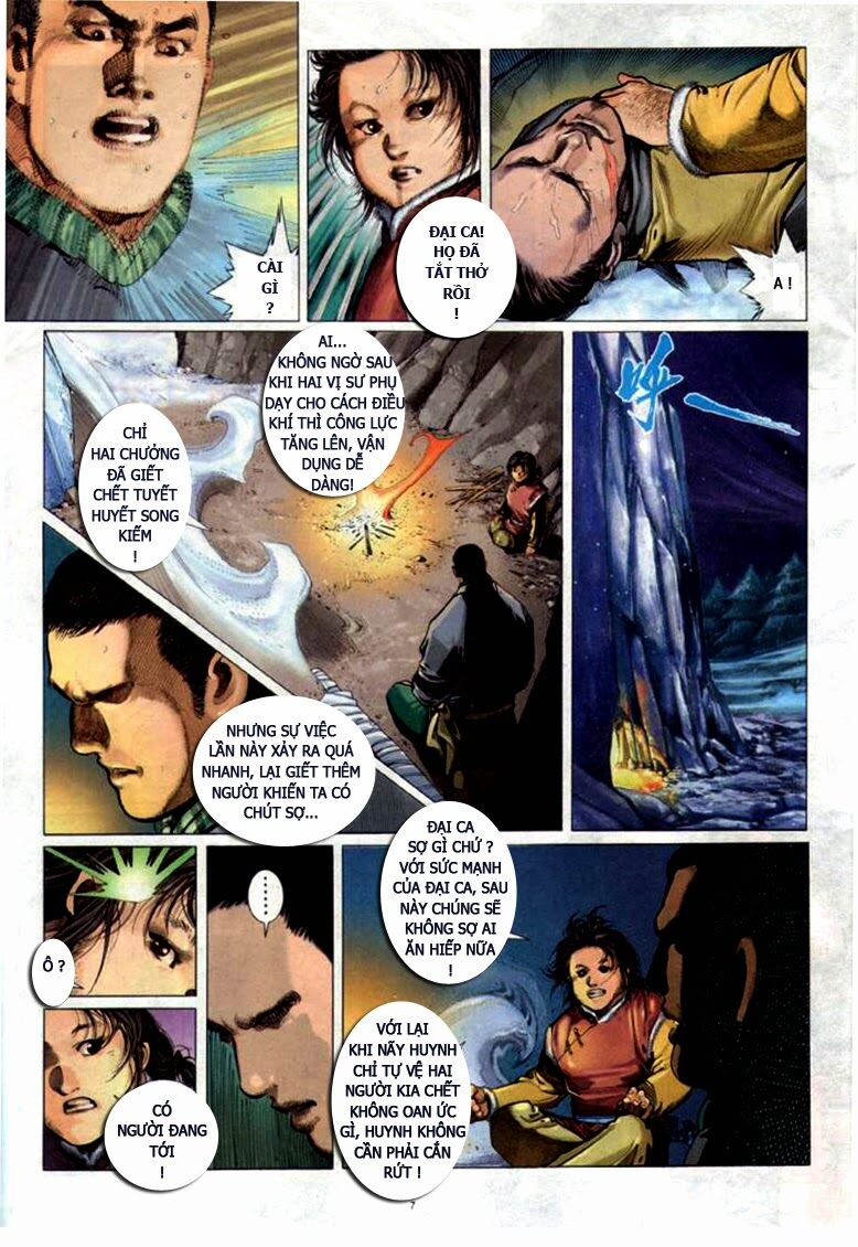 Phong Vân: Chapter 315