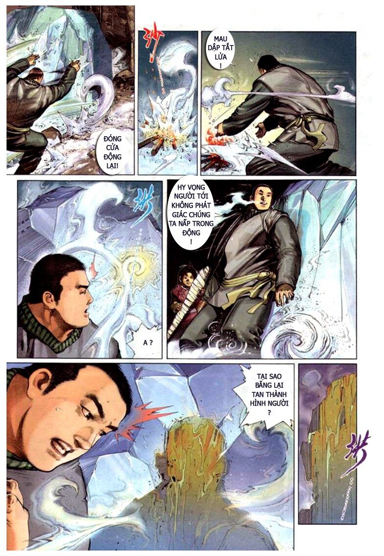 Phong Vân: Chapter 315