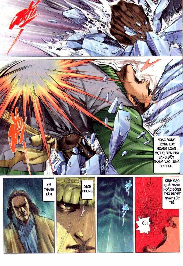 Phong Vân: Chapter 315