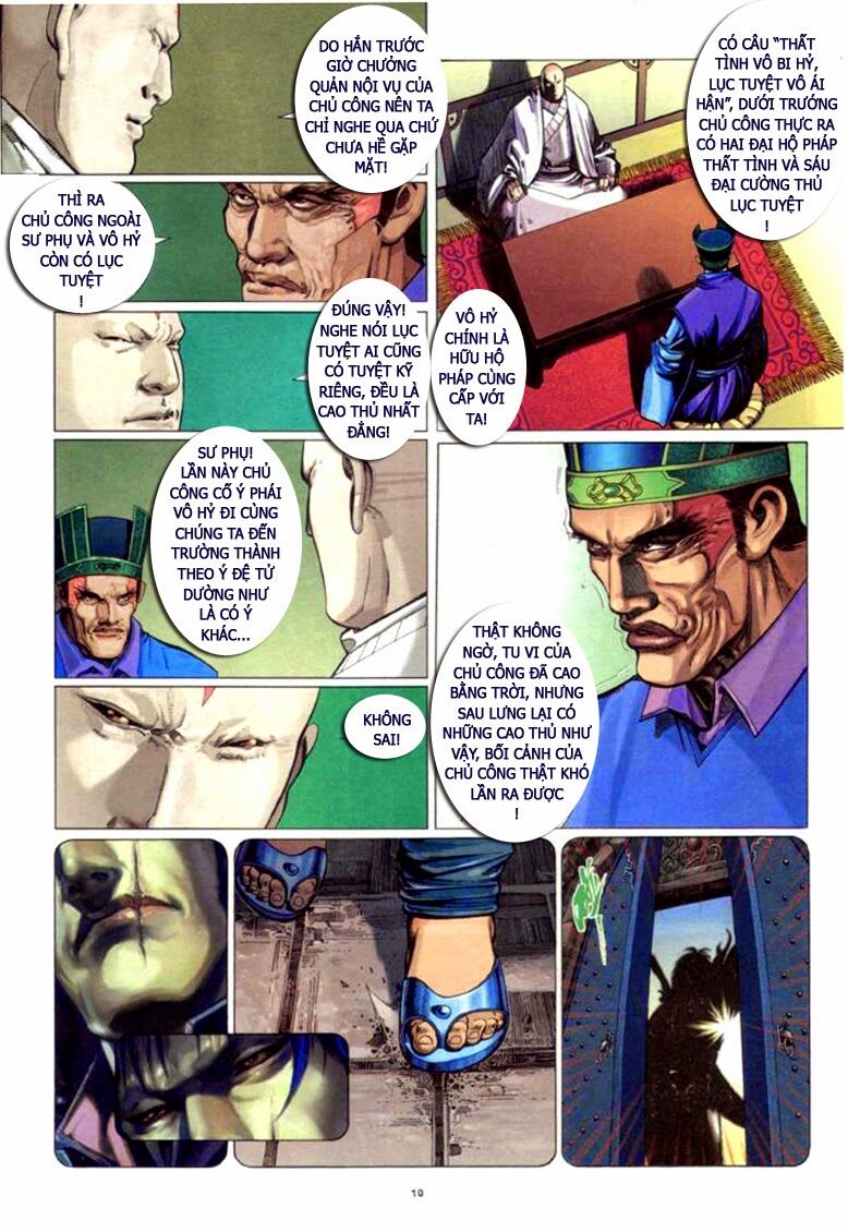 Phong Vân: Chapter 316