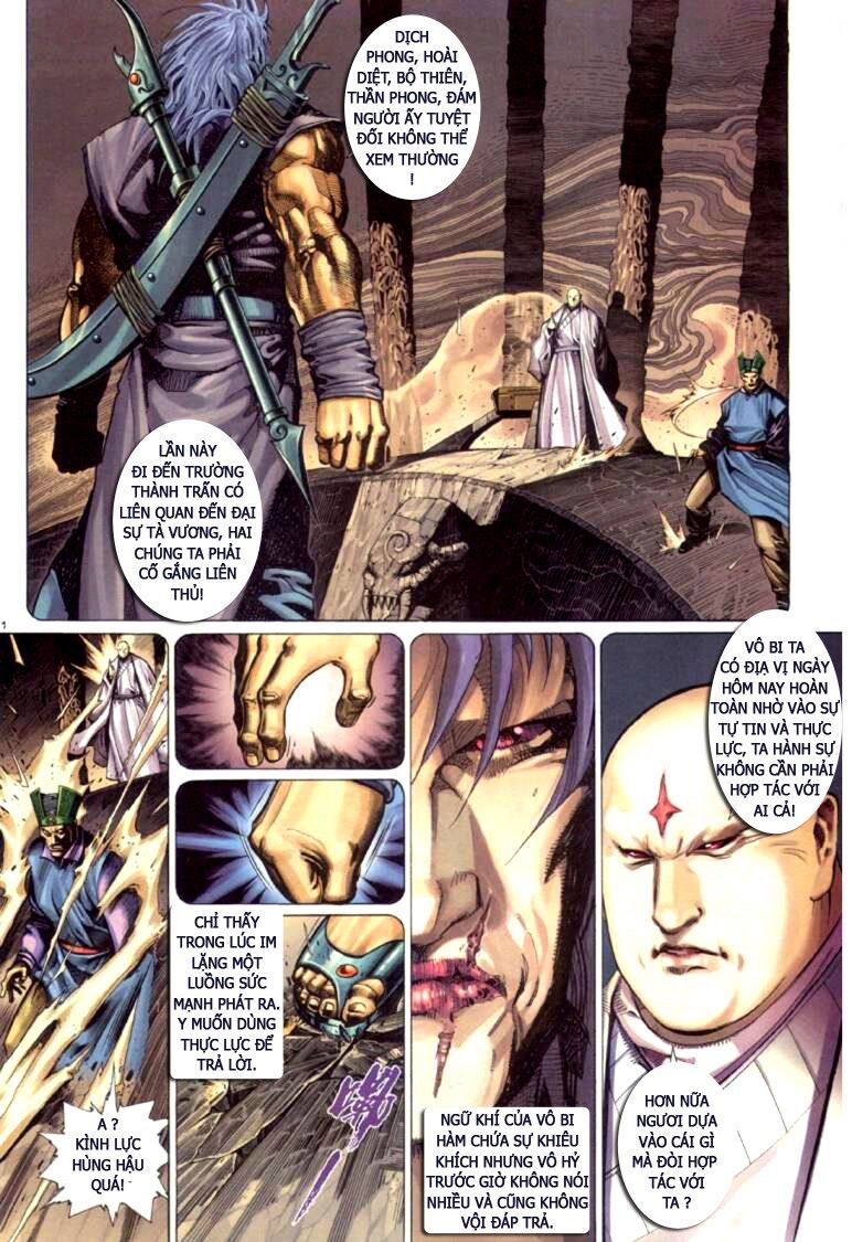 Phong Vân: Chapter 316