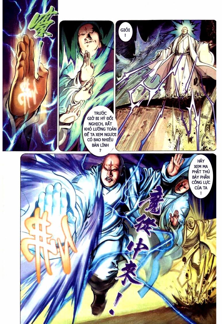 Phong Vân: Chapter 316