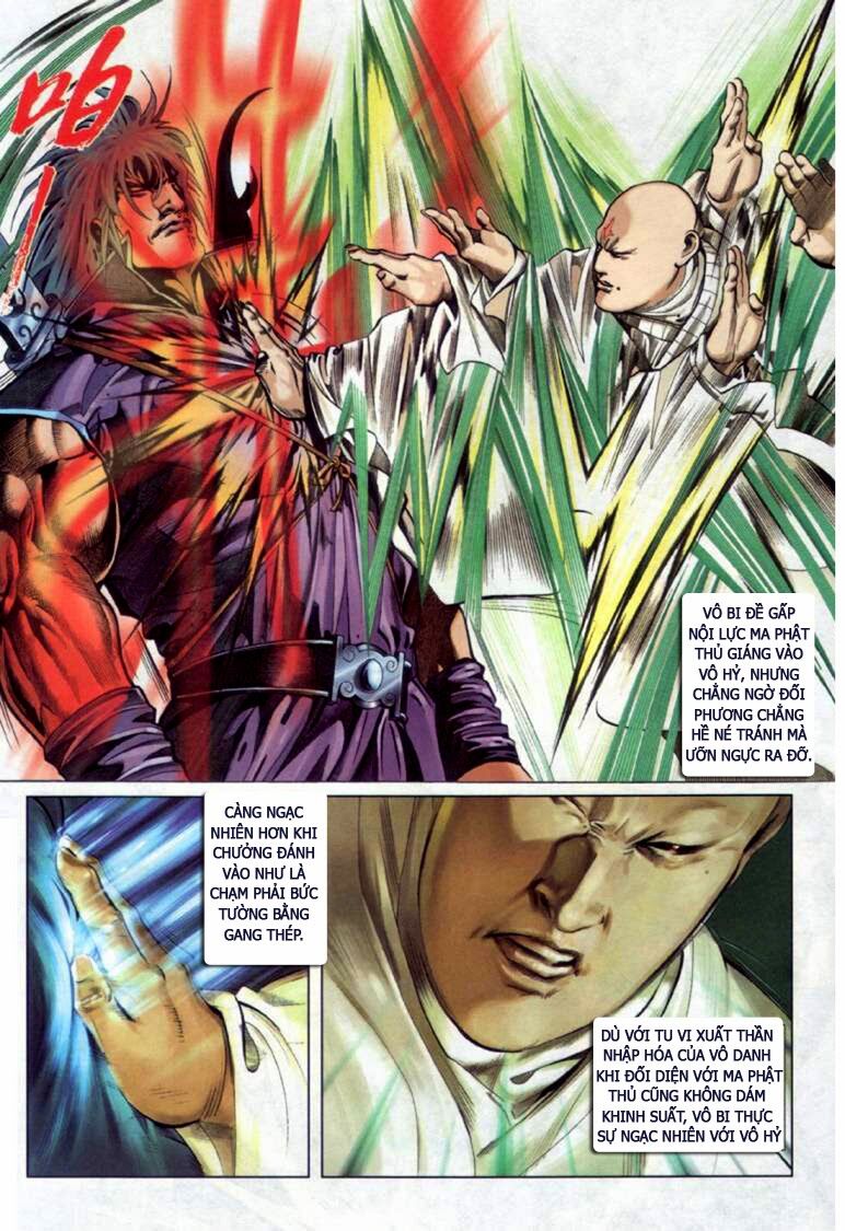 Phong Vân: Chapter 316