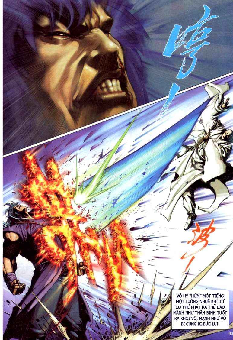 Phong Vân: Chapter 316