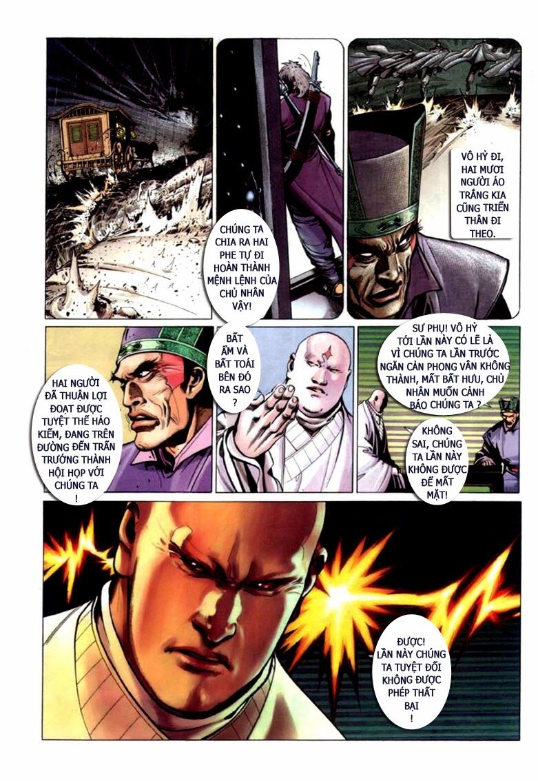 Phong Vân: Chapter 316