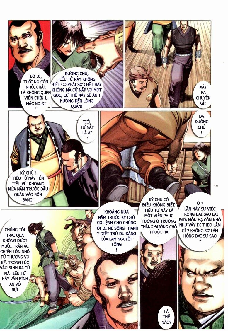 Phong Vân: Chapter 316