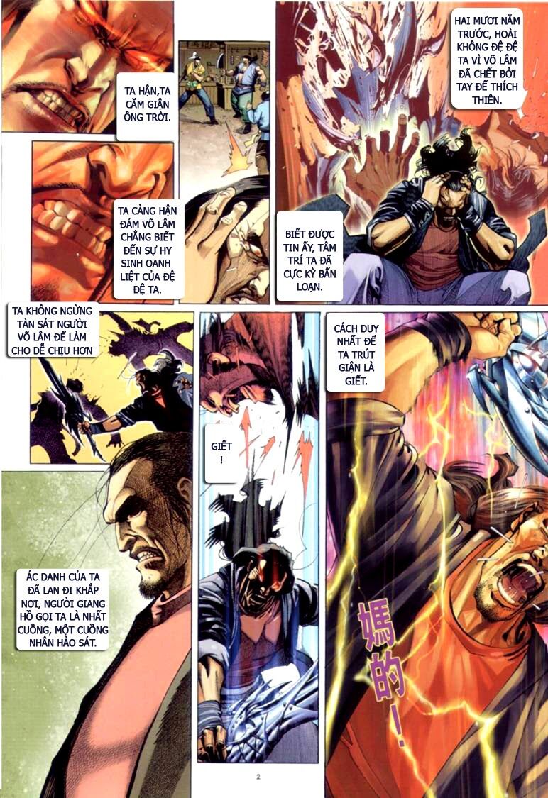 Phong Vân: Chapter 316