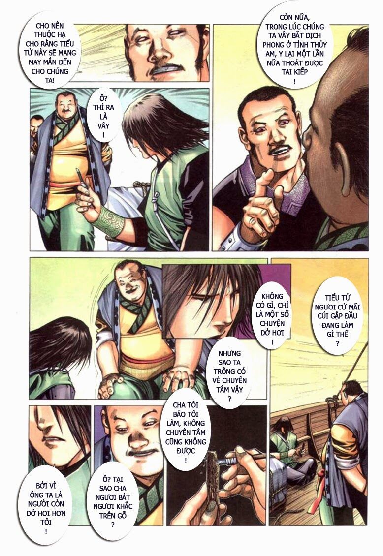 Phong Vân: Chapter 316