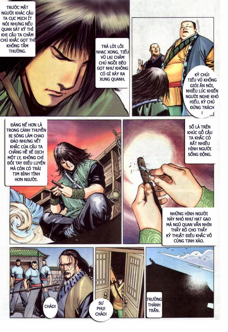 Phong Vân: Chapter 316
