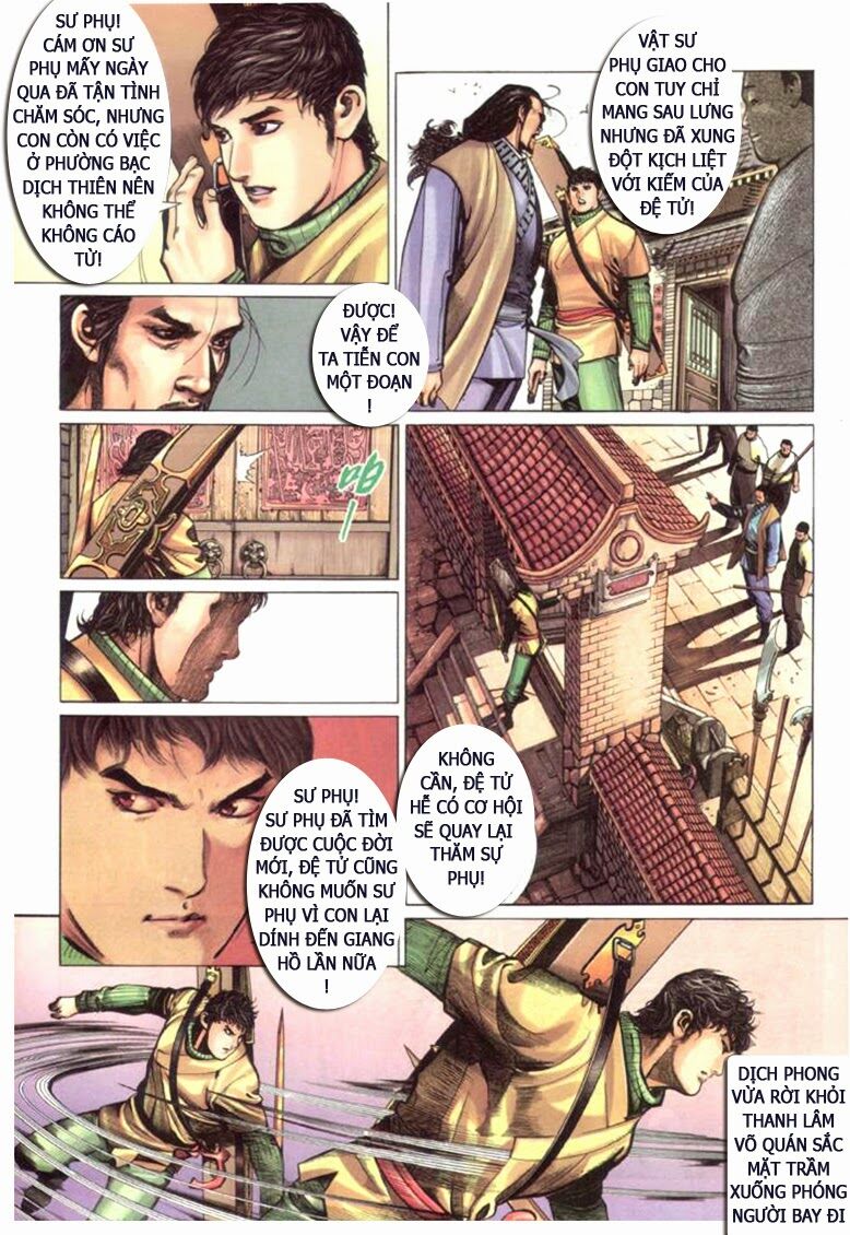 Phong Vân: Chapter 316