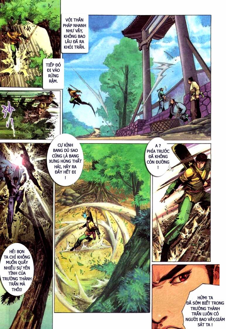 Phong Vân: Chapter 316