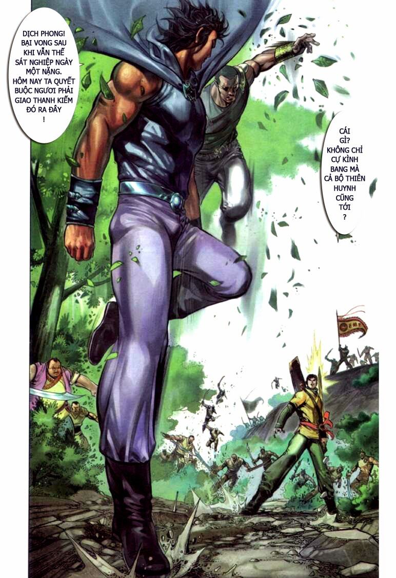 Phong Vân: Chapter 316
