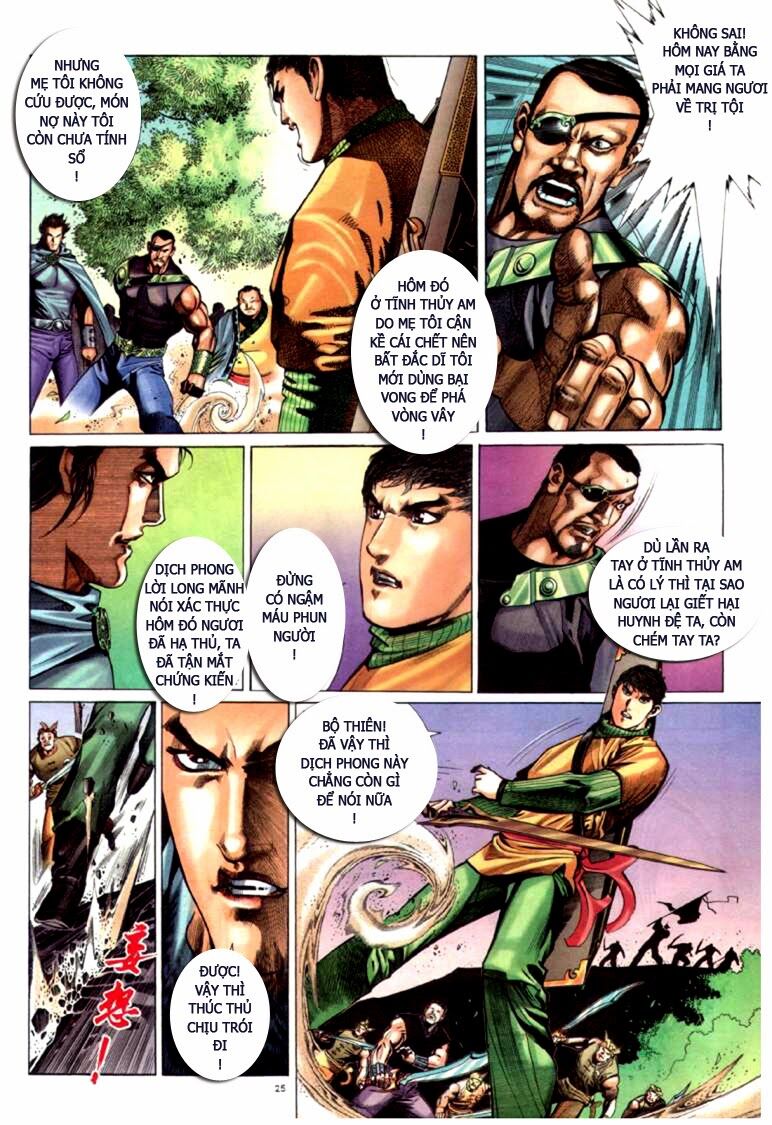 Phong Vân: Chapter 316