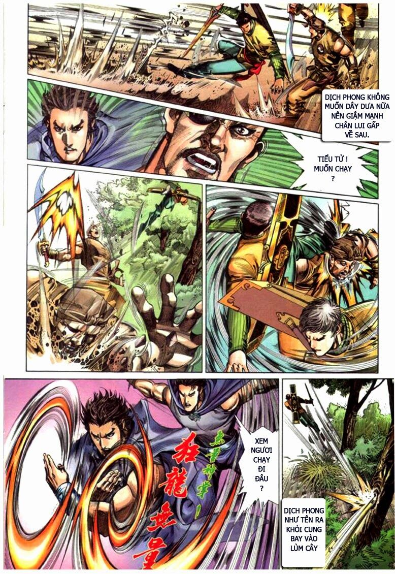 Phong Vân: Chapter 316