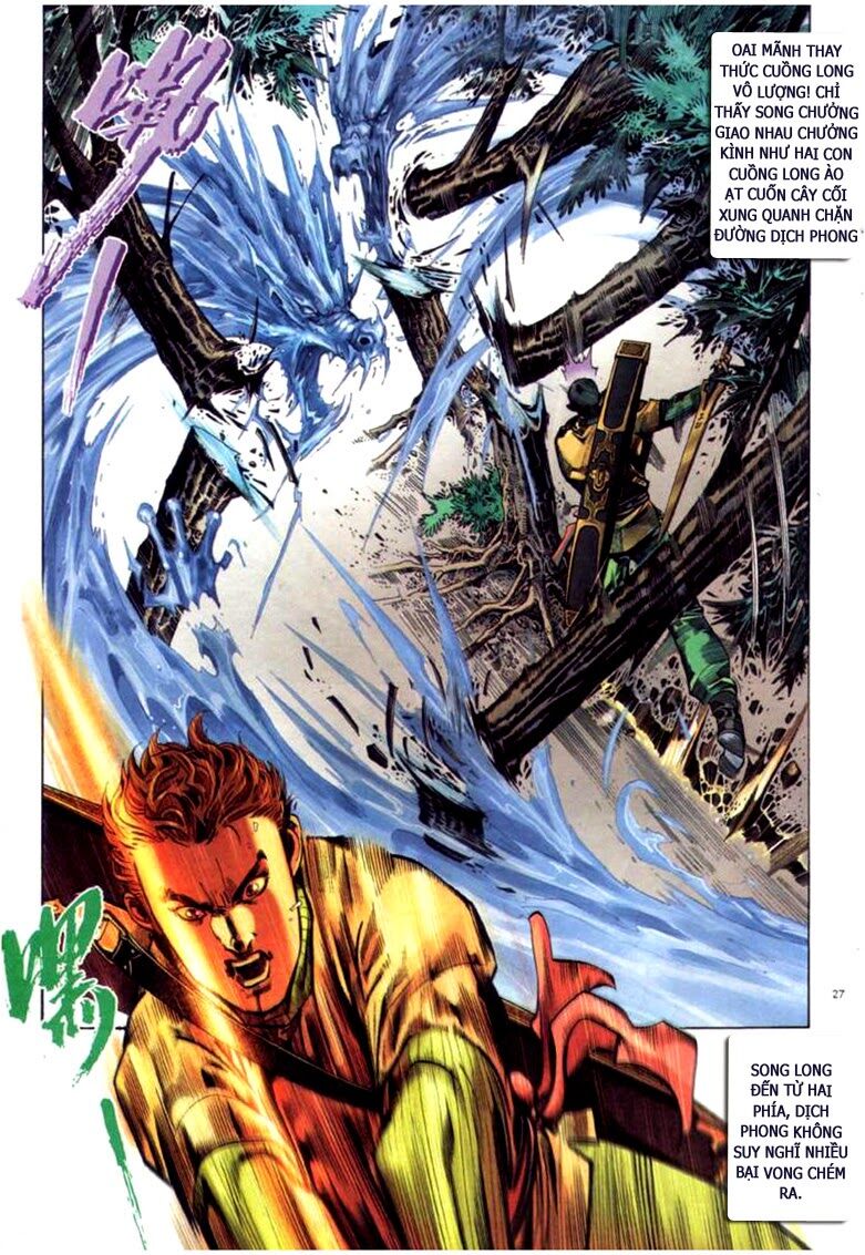 Phong Vân: Chapter 316