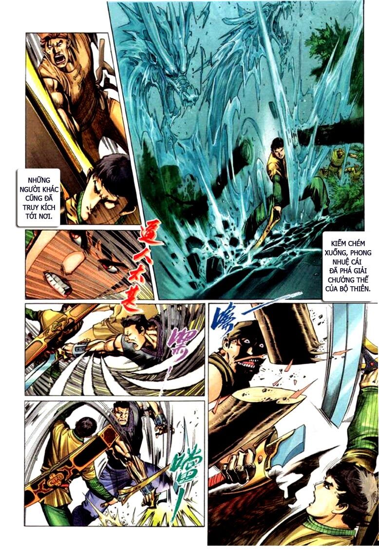 Phong Vân: Chapter 316
