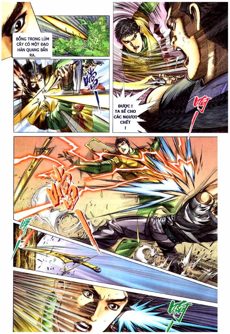 Phong Vân: Chapter 316