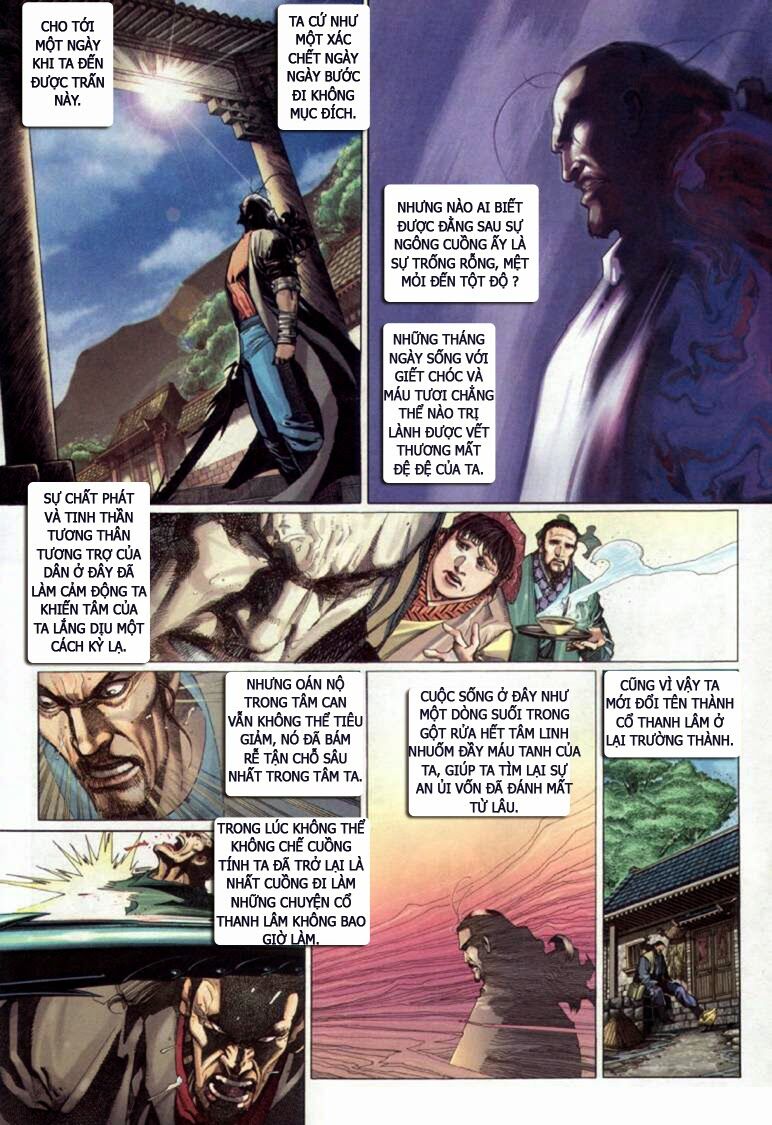 Phong Vân: Chapter 316