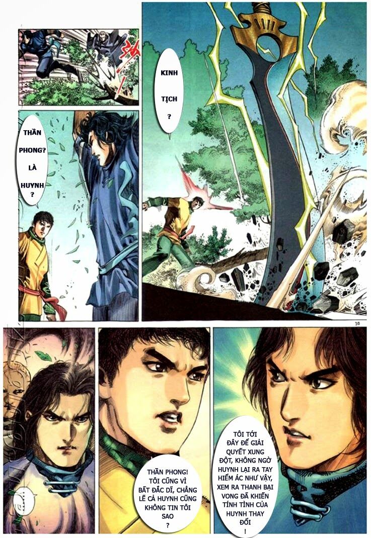 Phong Vân: Chapter 316