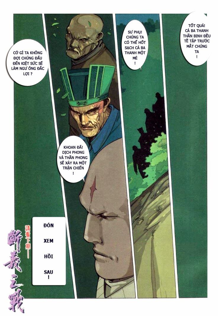 Phong Vân: Chapter 316