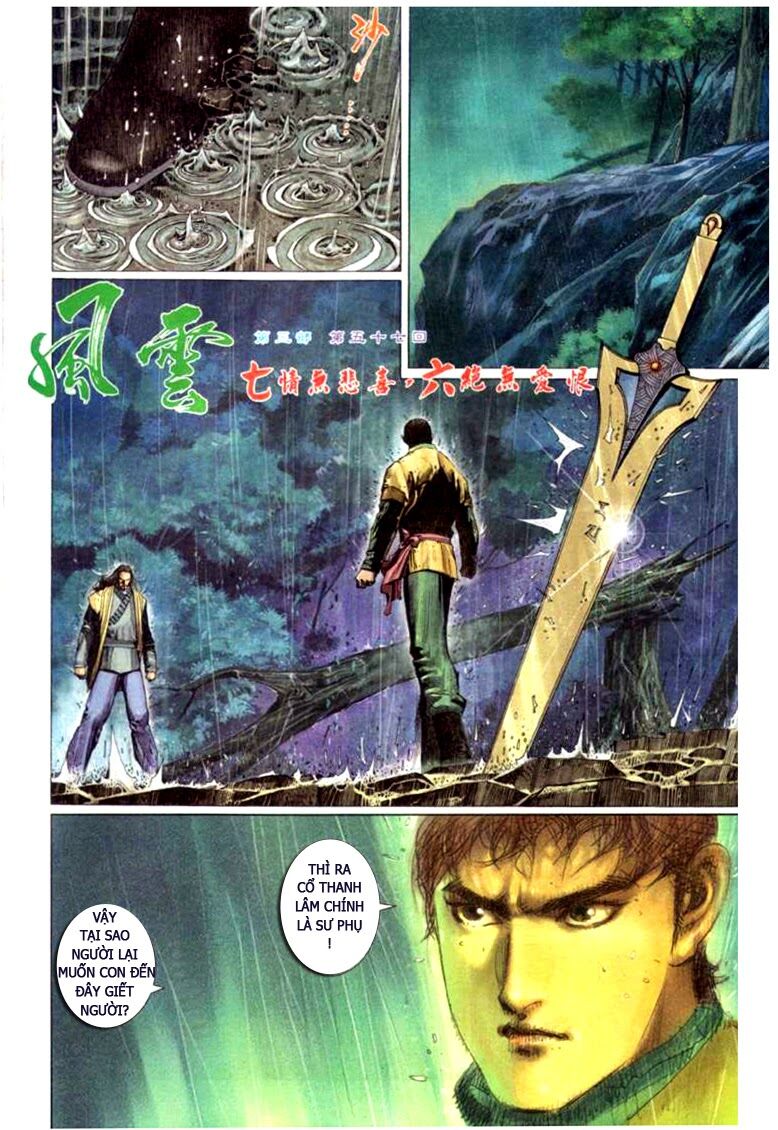 Phong Vân: Chapter 316