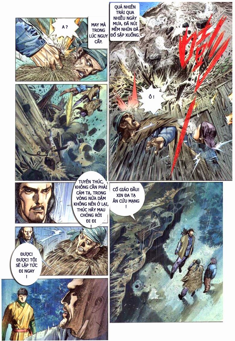 Phong Vân: Chapter 316