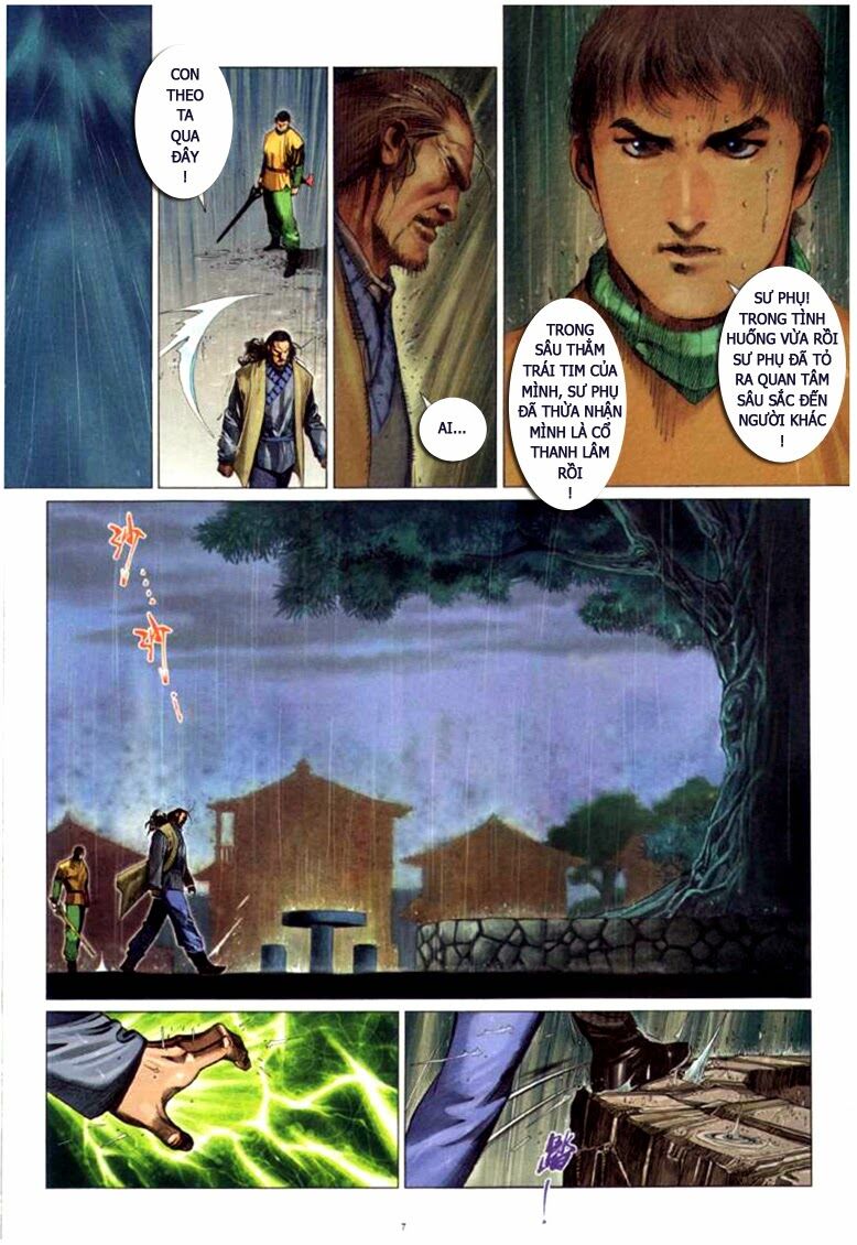 Phong Vân: Chapter 316