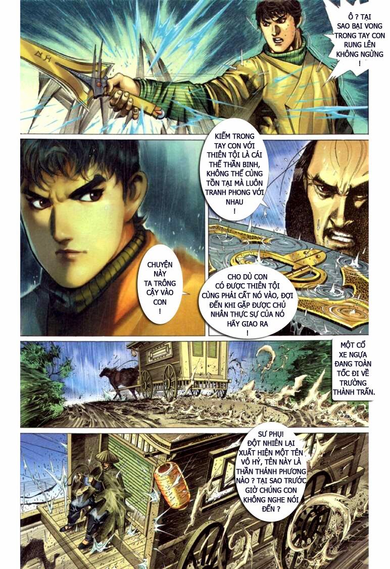 Phong Vân: Chapter 316